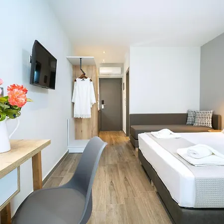 Aquamarine Luxury Отель Тасос