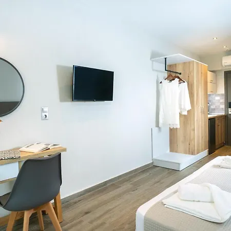 Aquamarine Luxury Отель Тасос